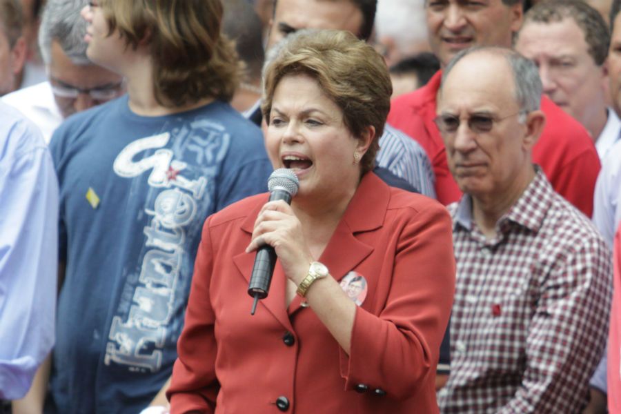 Dilma voltou à capital federal na noite de ontem / Metro Campinas/Arquivo