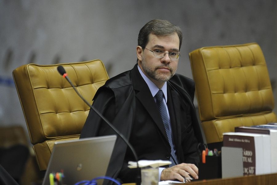 O ministro do STF Antonio Dias Toffoli assumirá o TSE em maio / ABr