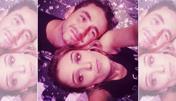 Felipe Andreoli e a mulher, Rafa Brites / Divulgação/Instagram