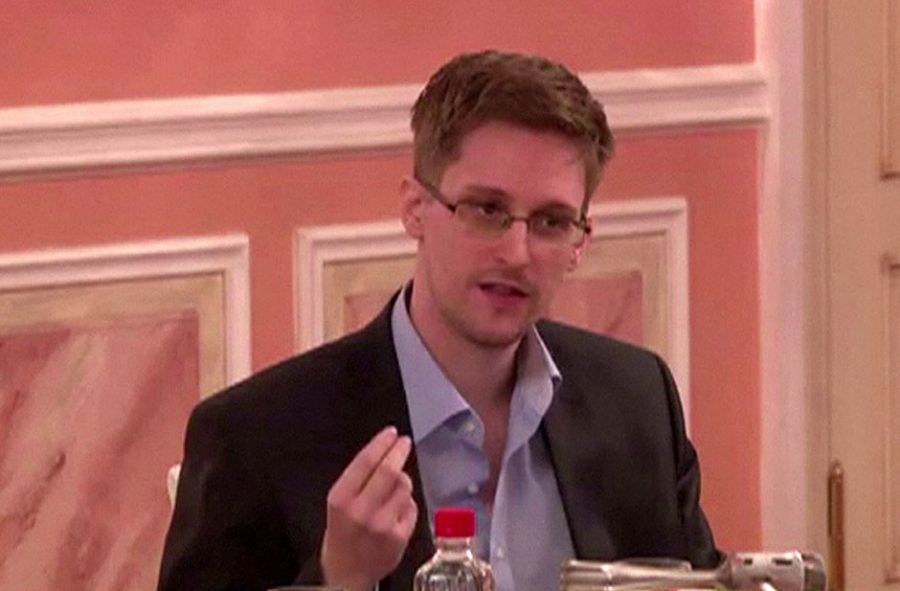 Snowden repassou informações para jornal americano / AFPTV/Wikileaks/AFP/Arquivo