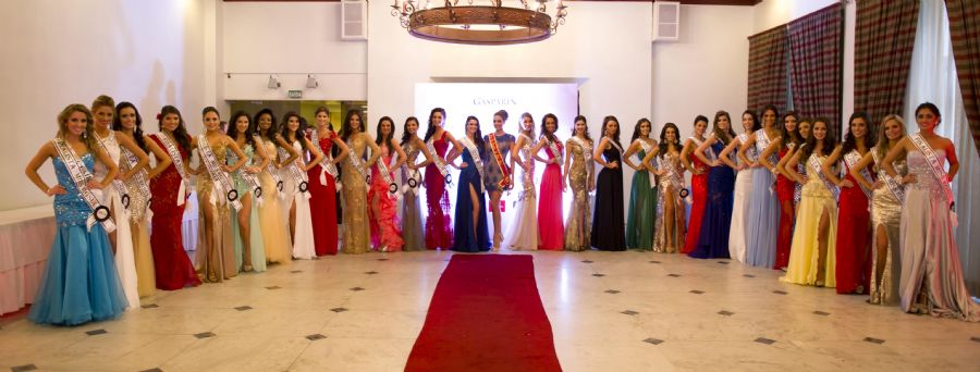 Finalistas do concurso Miss Rio Grande do Sul 2014 / Antares Martins/Divulgação