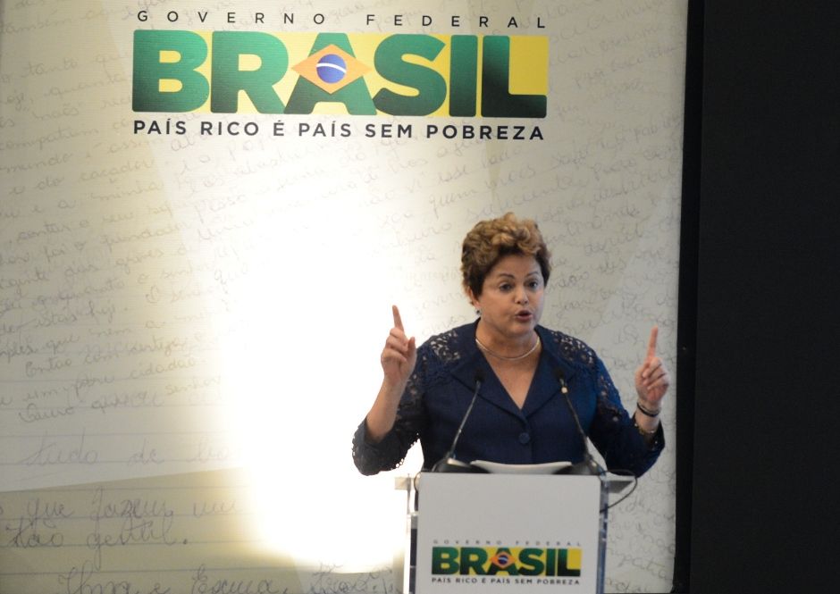 Dilma comentou sobre os avanços do Bolsa Família / Antônio Cruz/ABr