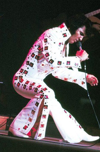 Elvis Presley em turnê de 1972