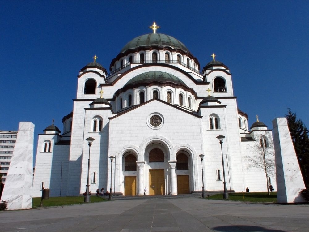 Catedral de São Sava é um dos muitos pontos turísticos de Belgrado / 