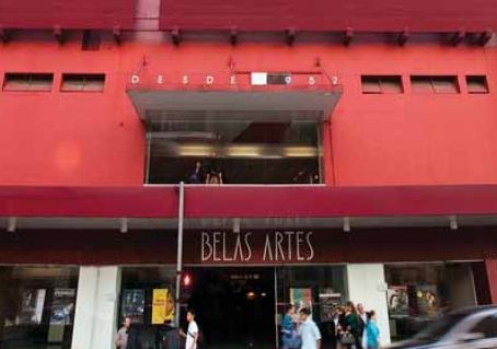 Joan Rivers Pelo on Cine Belas Artes Tradicional Cinema De Rua De Sao Paulo Localizado