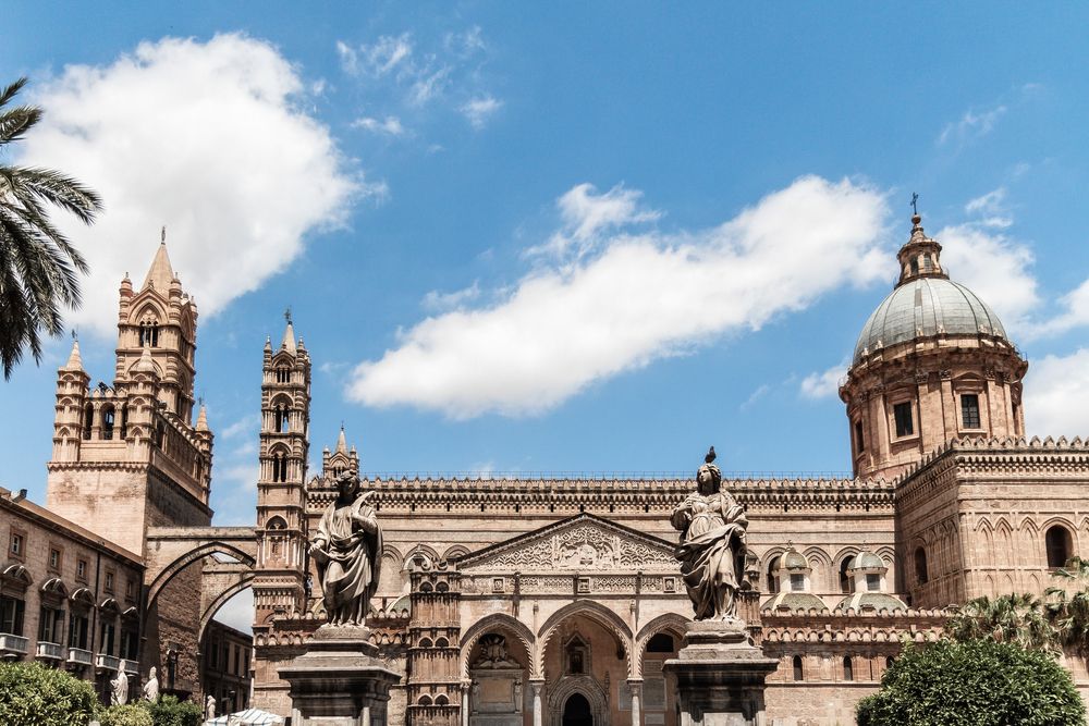 Catedral de Palermo é um dos monumentos históricos da cidade / 