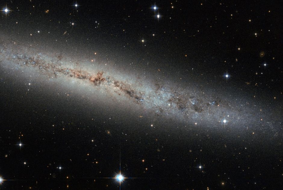 Imagem de galáxia foi divulgada nesta terça-feira pela Nasa / Nasa/AFP