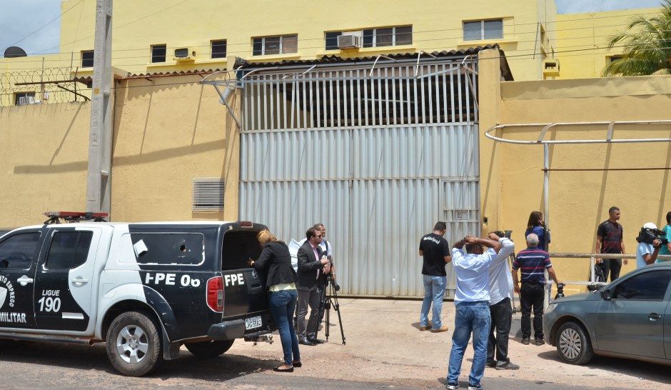 Tem início a transferência de presos do Complexo Penitenciário de Pedrinhas / O Pequeno/Folhapress
