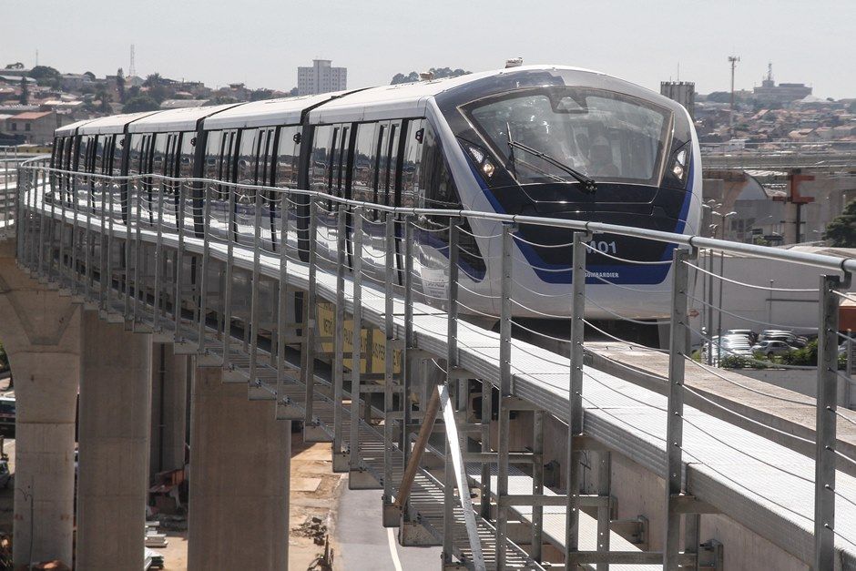 Inauguração de monotrilho é adiada em SP Notícias Cidades Band br