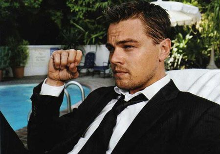 Leonardo DiCaprio em cena de A Origem