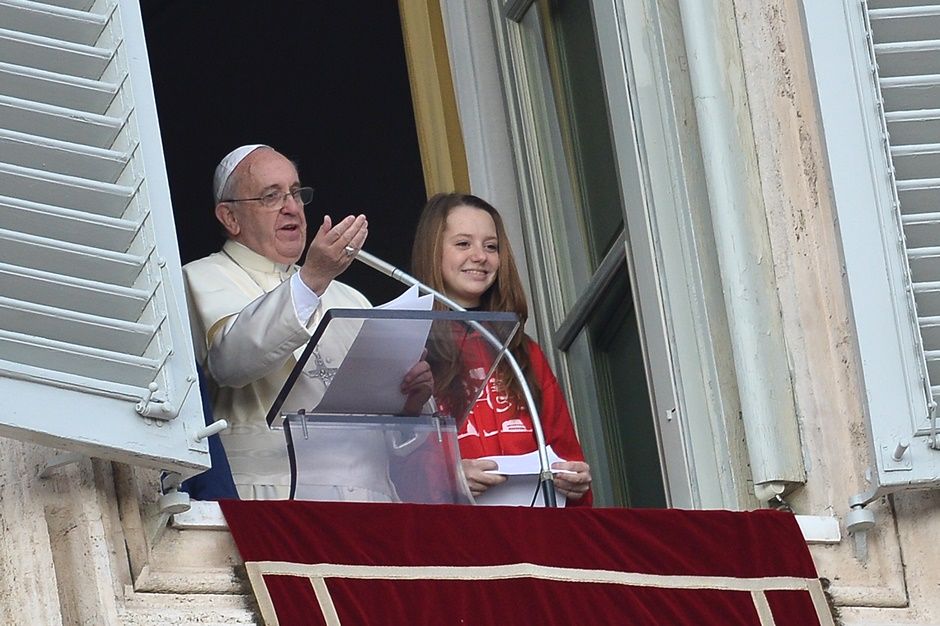 Papa Francisco pediu fim da violência  / Alberto Pizzoli/AFP
