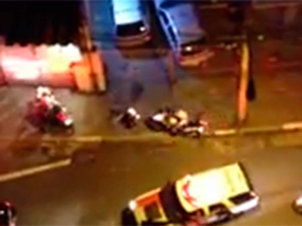 Vídeo registra o atropelamento deliberado do policial / Reprodução/YouTube