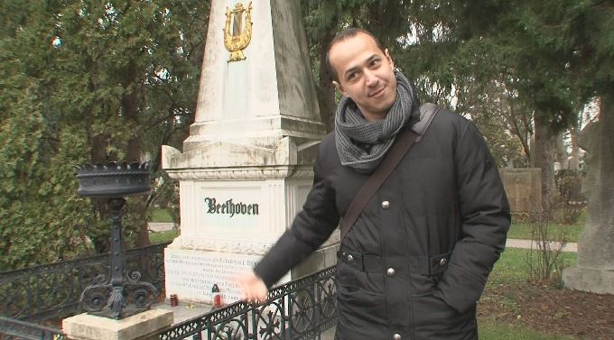 Túmulo de Beethoven é ponto turísticoem Viena / 