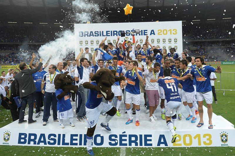 O Cruzeiro é o último campeão brasileiro / ernando Soutello/AGIF/Folhapress