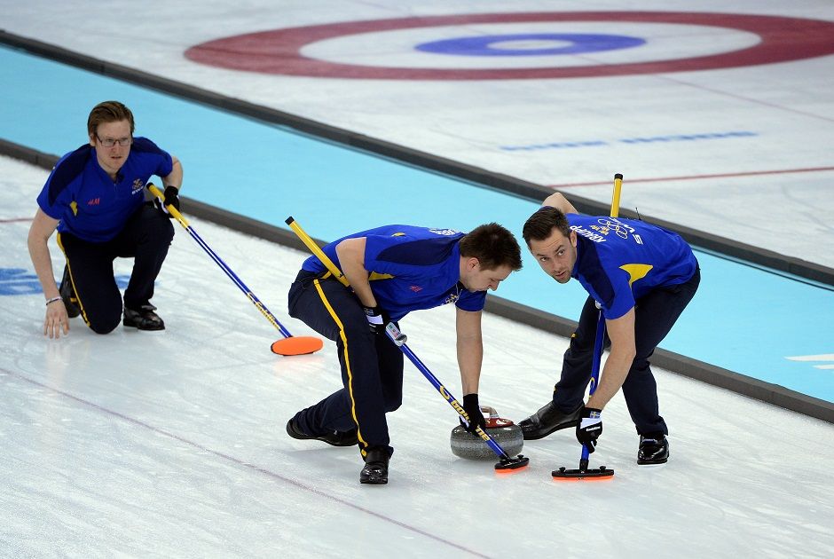 Suécia Vence Rússia E é Líder No Curling - Band.com.br