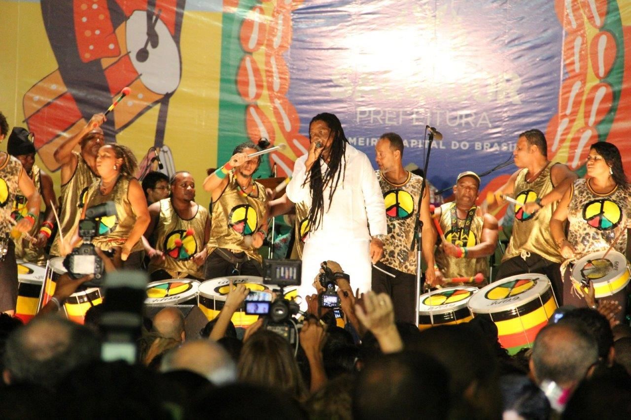 Olodum abriu oficialmente o Carnaval de Salvador