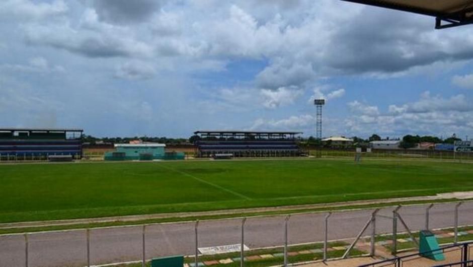 Estádio da cidade de Vilhena-RO que receberá o Palmeiras / Reprodução/Twitter