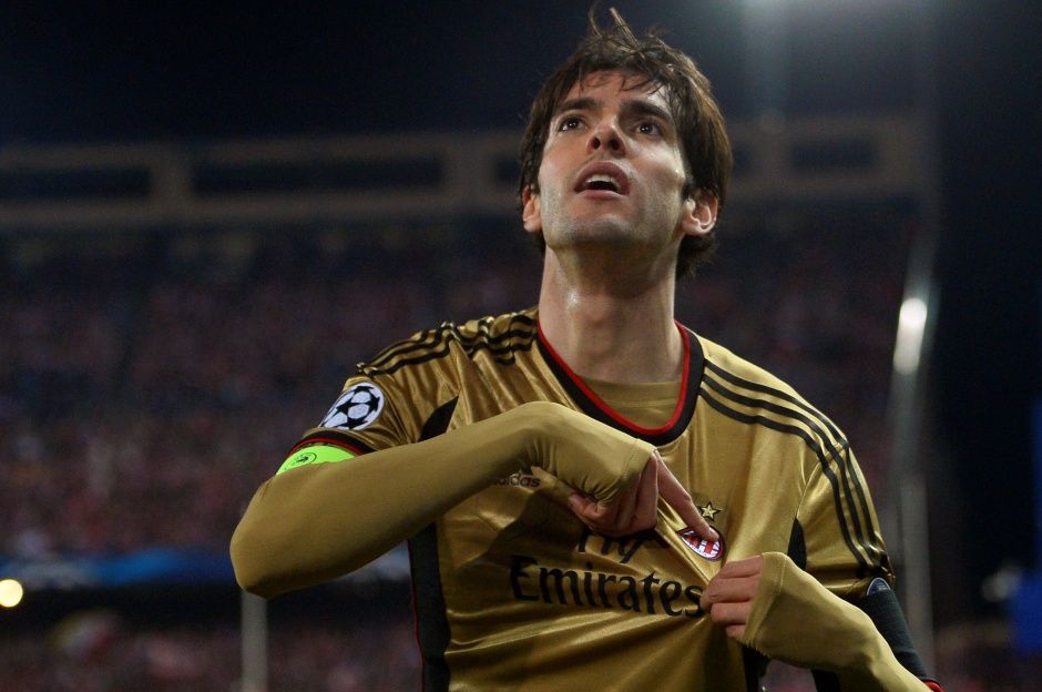 Kaká é o maior artilheiro brasileiro na Liga dos Campeões / Pierre-Philippe Marcou / AFP