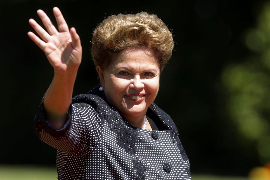 Dilma venceria se eleições presidenciais fossem hoje / Claudio Reyes/AFP