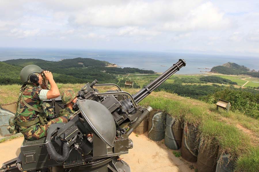 Exército da Coreia do Sul se mobiliza após ação de norte-coreanos