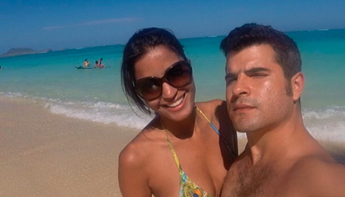 Lygia e Guga aproveitando as férias no Hava¿¿ / Divulgação/Instagram