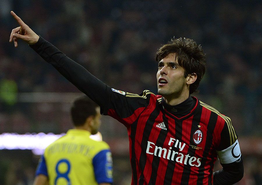 Kaká deixa o Milan e volta para o São Paulo / Olivier Morin/AFP