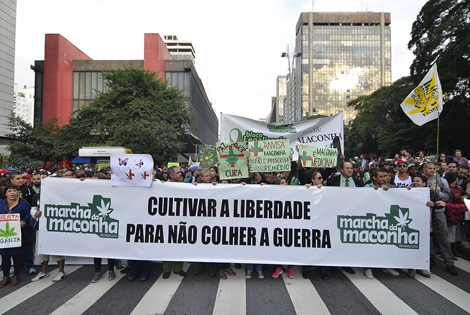 Neste sábado, acontece a Marcha da Maconha em SP