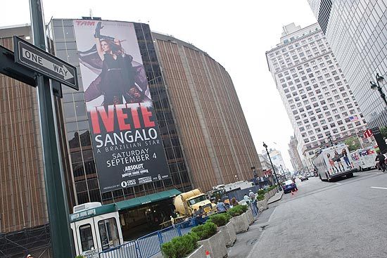 Show de Ivete Sangalo no Madison Square Garden terá segurança redobrada