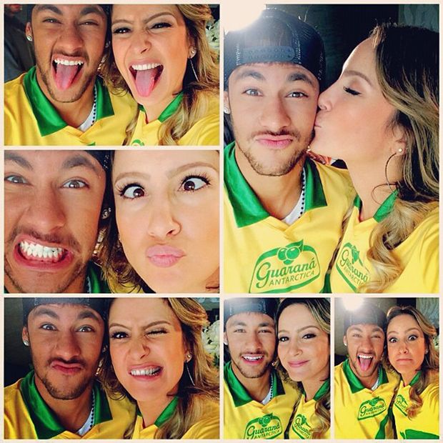 Claudia Leitte e Neymar
