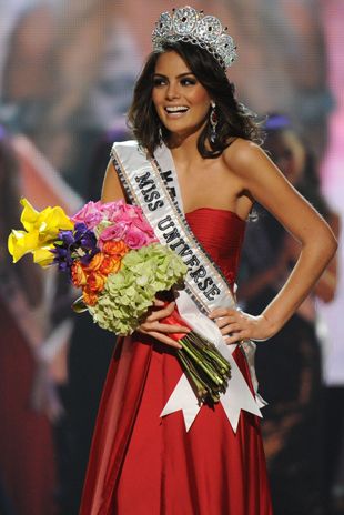 Jimena Navarrete, Miss México, foi eleita a nova Miss Universo 2010