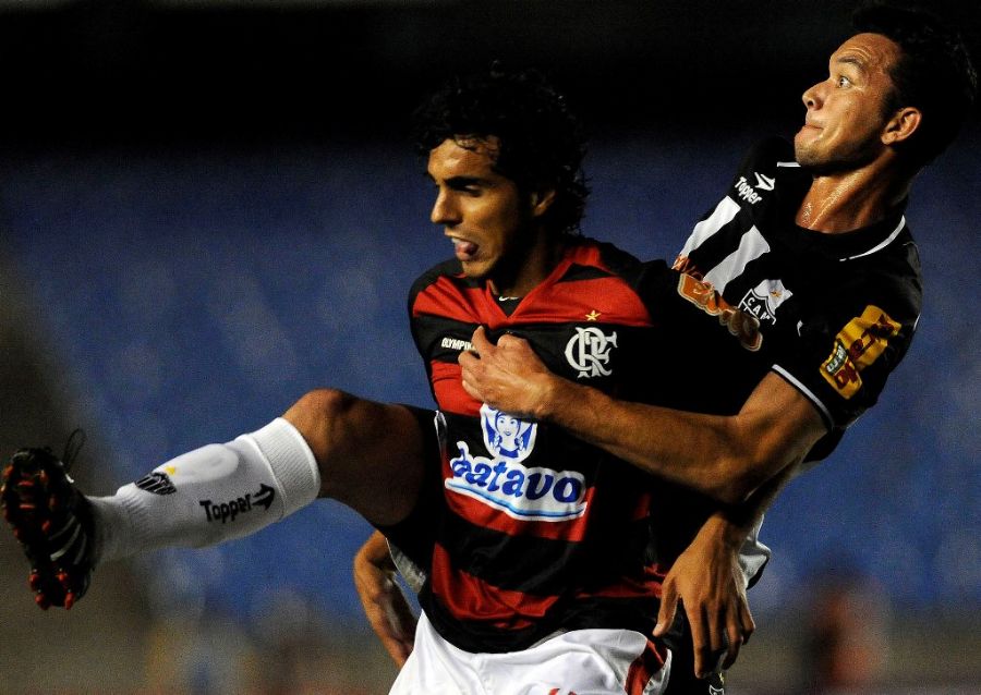 Empate sem gols marcou estreia do atacante Diogo com a camisa do Flamengo