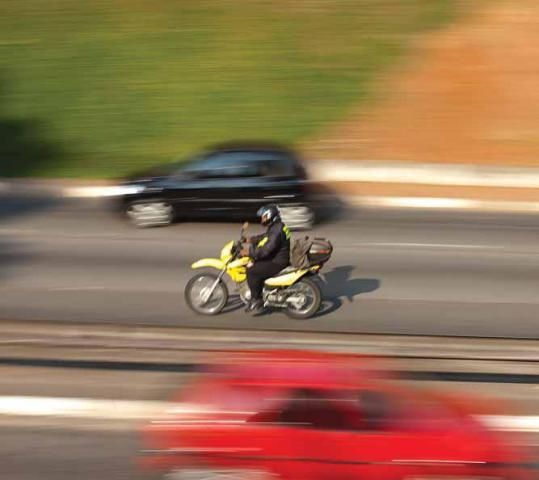 Acidentes com motos passou para mais de 18 mil este ano / Foto: André Porto/Metro