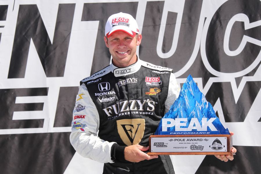 Ed Carpenter Racing terá motor Chevrolet em 2012