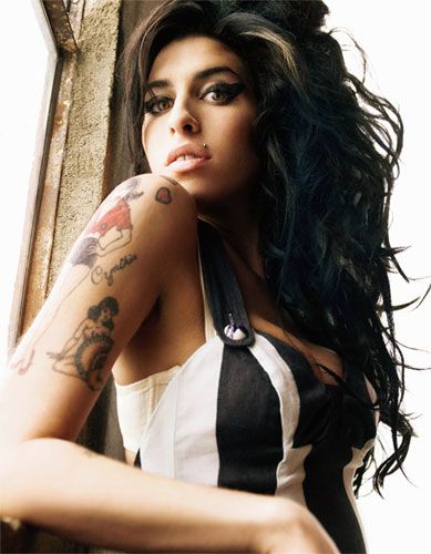 Amy Winehouse morreu neste sábado, em Londres / Foto: Divulgação