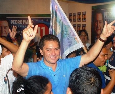 O governador Pedro Paulo Dias foi preso durante Operação Mãos Limpas