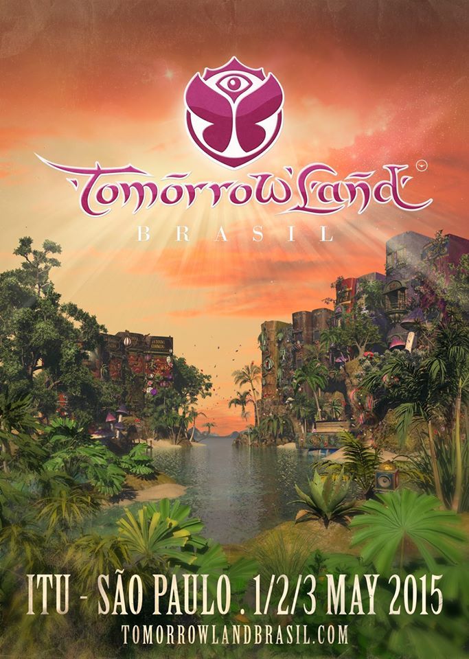Tomorrowland anuncia festival no Brasil Música band