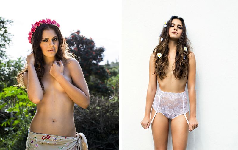 Jéssika Alves posa sensual para a Playboy / Autumn Sonnichsen/Playboy
