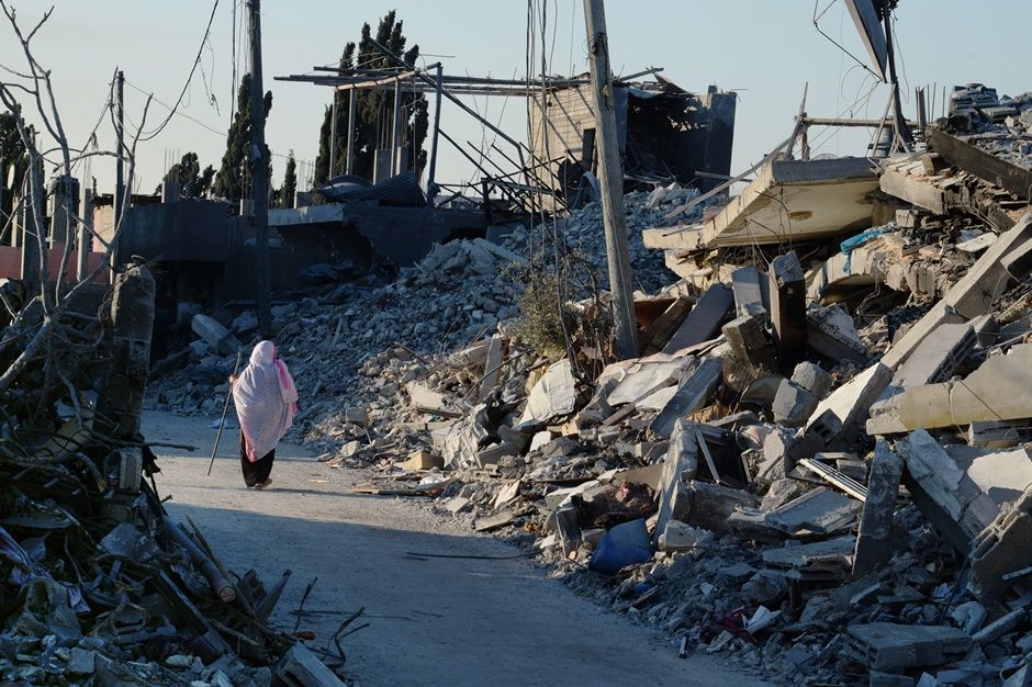 O advogado afirmou que a invasão israelense à Faixa de Gaza resultou em graves acusações de crimes contra a humanidade / ROBERTO SCHMIDT/AFP