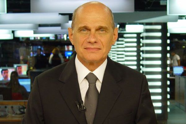 Ricardo Boechat vai apresentar o debate / Divulgação