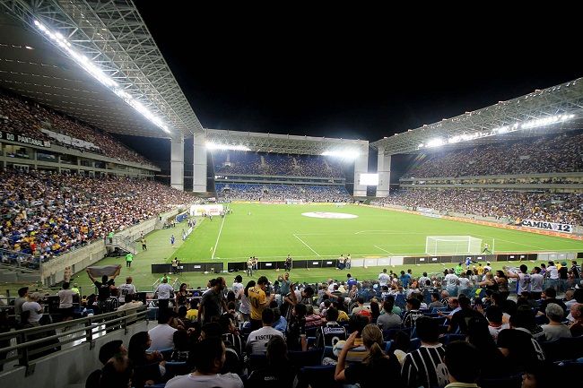 Arena Corinthians foi inaugurada em maio de 2014