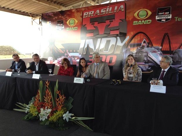 Prova foi anunciada em coletiva no Autódromo de Brasília