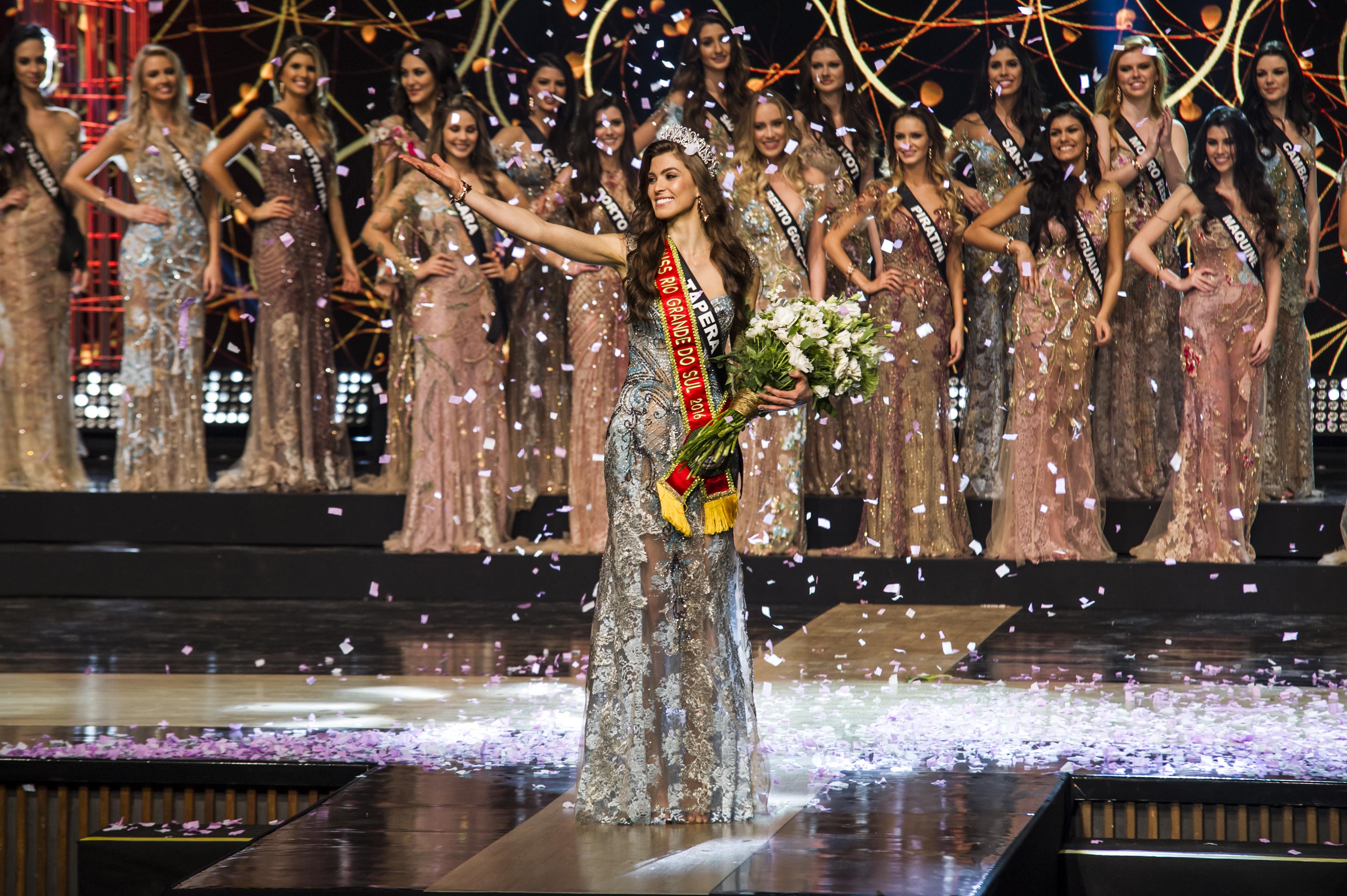 Letícia Kuhn é eleita Miss Rio Grande do Sul BE Emotion