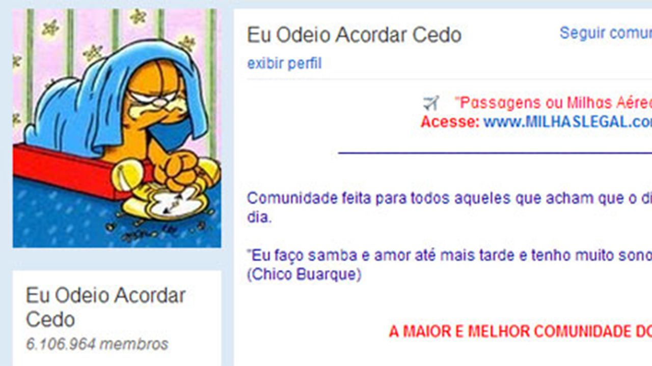 Relembre Das Melhores Comunidades Do Orkut Not Cias Tecnologia