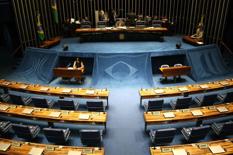 Congresso ficará vazio até a próxima terça-feira / Joel Rodrigues/Folhapress