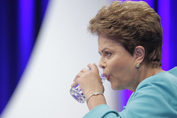 Dilma passou mal ao vivo após o debate / Reinaldo Canato/UOL/Folhapress