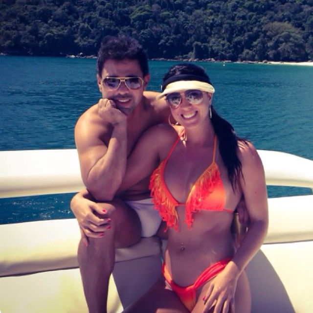 Zezé e Graciele assumiram o romance em maio deste ano / Divulgação/Instagram