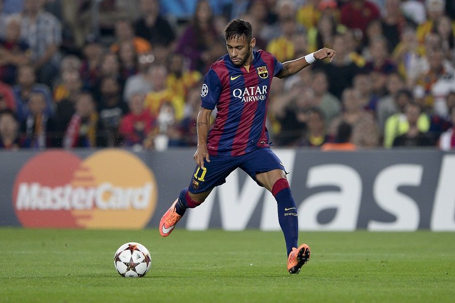 Contrato de Neymar expira em 2018 / Josep Lago/AFP