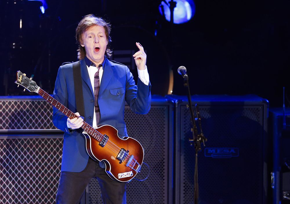 Paul McCartney confirma 4 shows no Brasil Notícias Música
