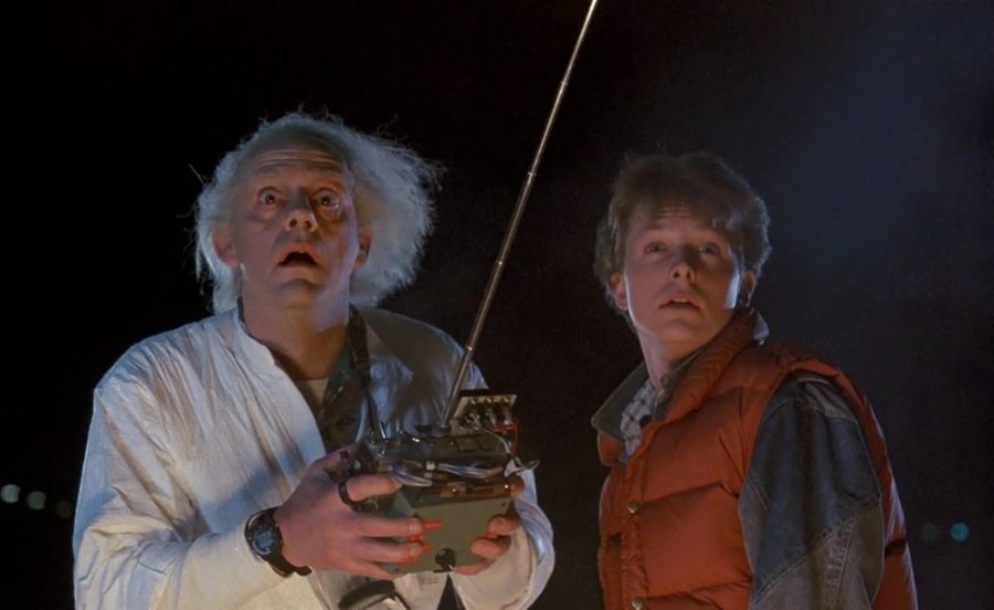 Os personagens Doc Brown e Marty McFly voltarão às telas americanas 25 anos depois