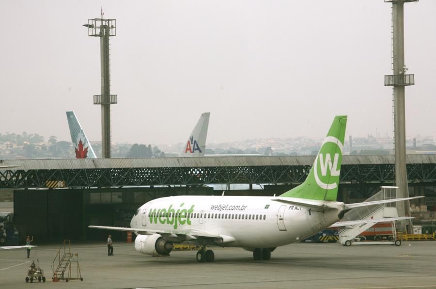 A marca WebJet não será mantida pela Gol / Foto: Daniel Teixeira/AE